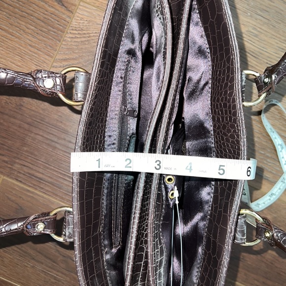 NWT Gold Mine Tote from Bueno shoulder bag purse Tan Cream Brown - Picture 10 of 17